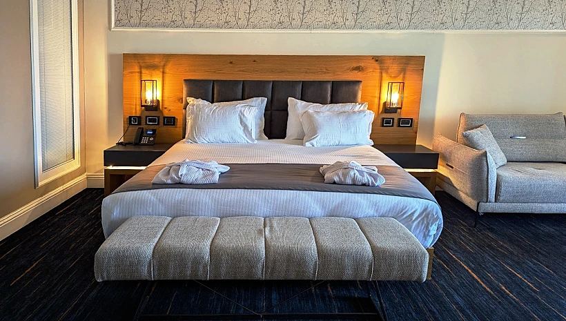 מלון ספא אוקס (Oaks Hotel & Spa) ביישוב הדרוזי בוקעתא