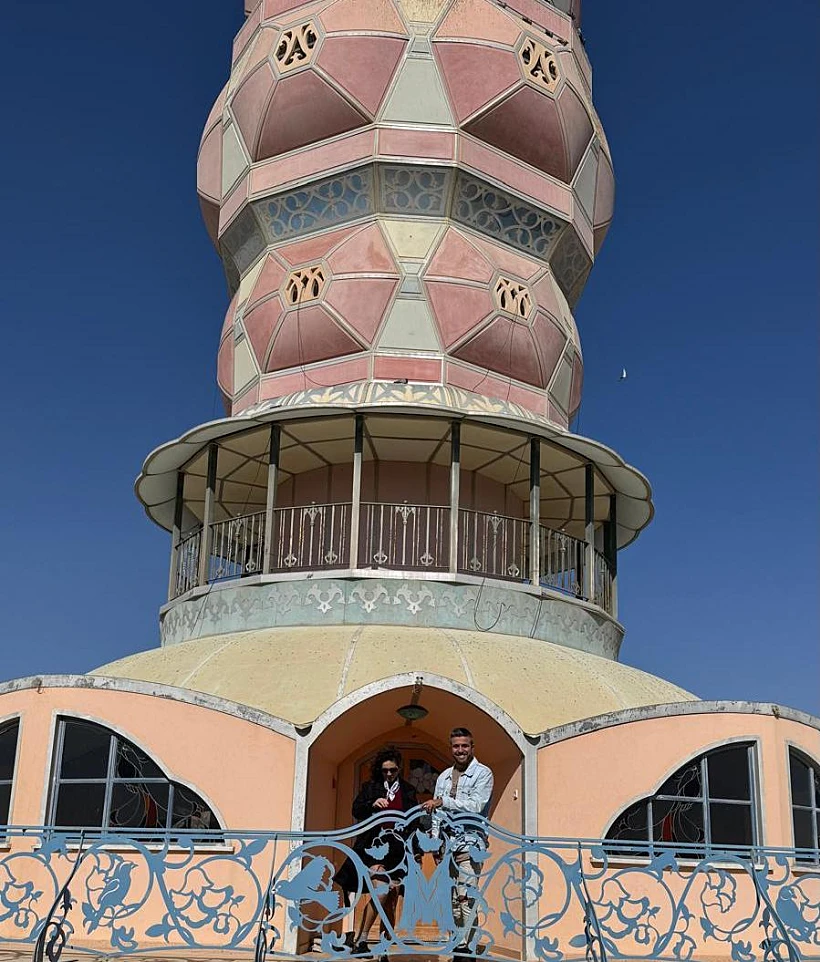בית האומנויות בקיבוץ נאות סמדר