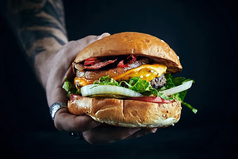 המבורגר של דה ליטל בורגר שופ