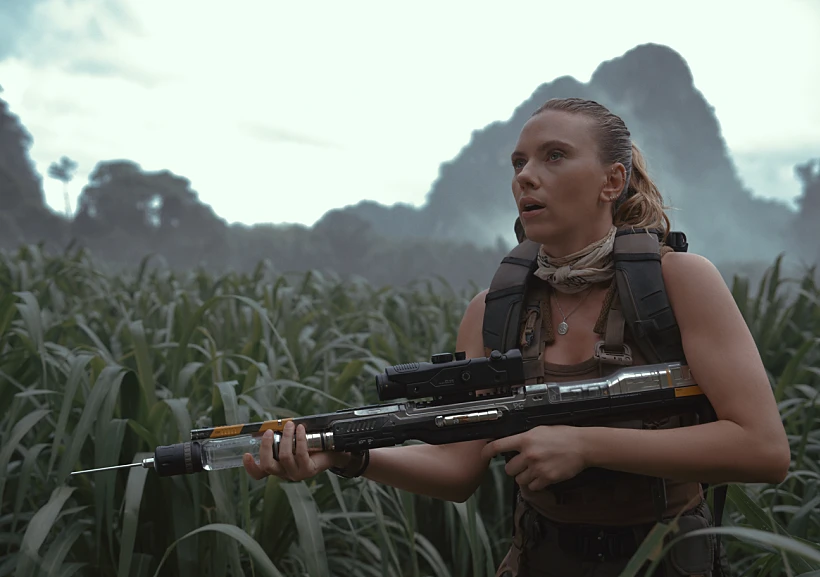 סקרלט ג'והנסון ב"עולם היורה: חיים חדשים"