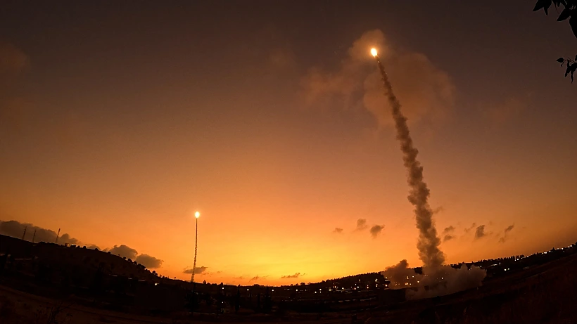 מערכות ההגנה האווירית במהלך מבצע ׳עם כלביא׳