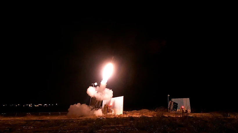מערכות ההגנה האווירית במהלך מבצע ׳עם כלביא׳