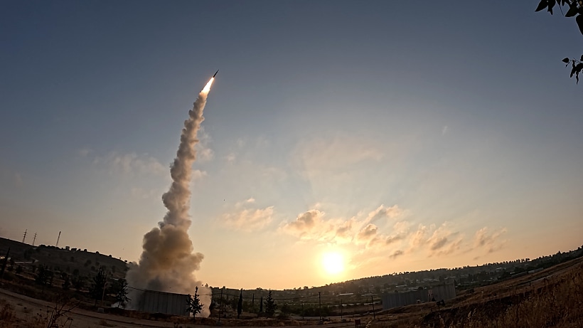 מערכות ההגנה האווירית במהלך מבצע ׳עם כלביא׳
