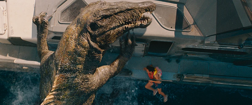 מתוך "עולם היורה: חיים חדשים"