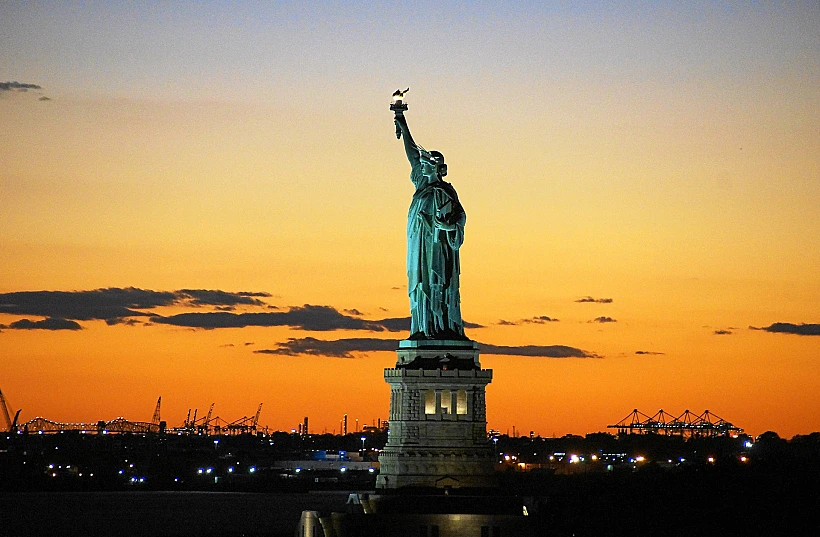 Statue Of Liberty פסל החירות ניו יורק