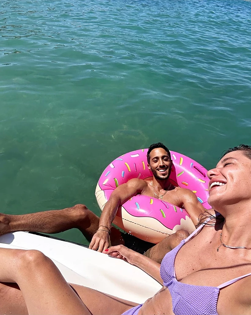 שירן סנדל ובן זוגה אדם