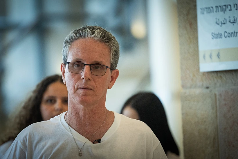 אוהד בן עמי בכנסת