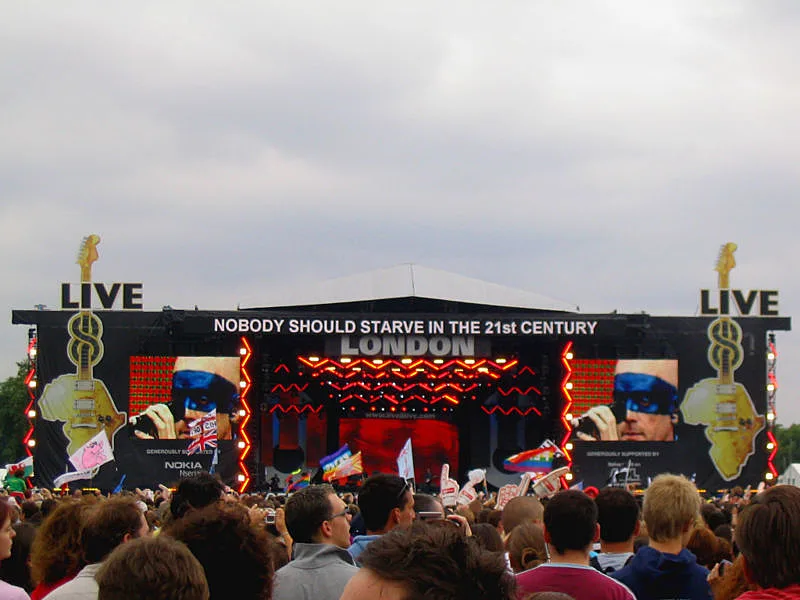 Live8 London
