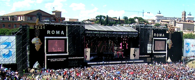 Live8 Rome1