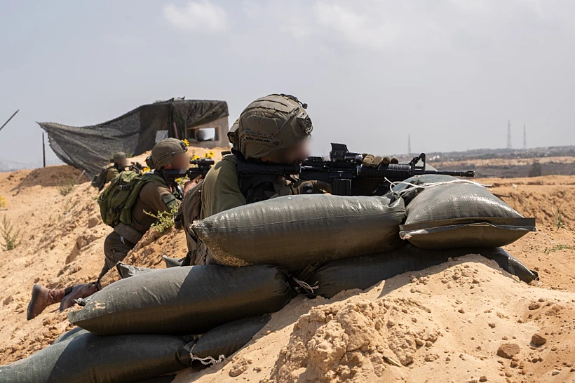פעילות כוחות צה"ל ברצועת עזה