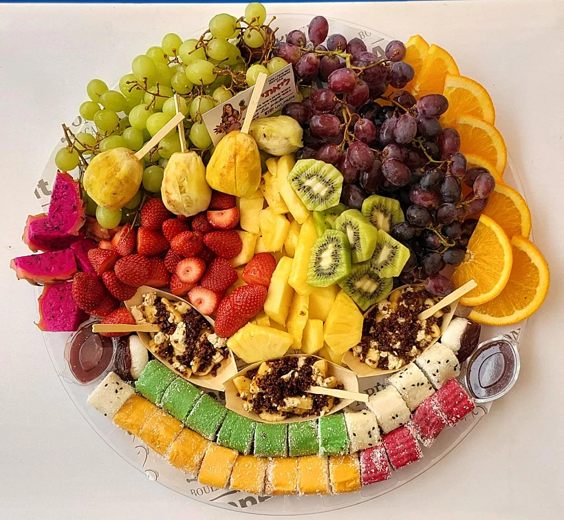 הסושי של ליאתי סושי פירות