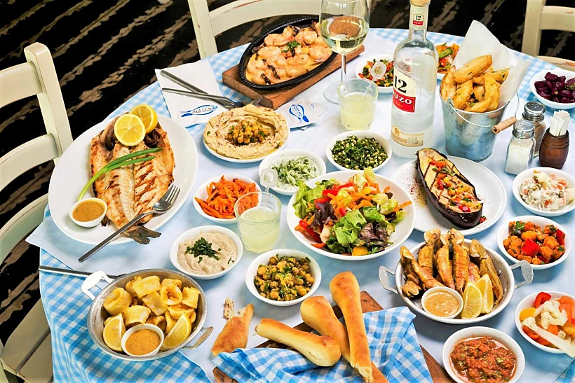 מסעדת שוק דגים אילת