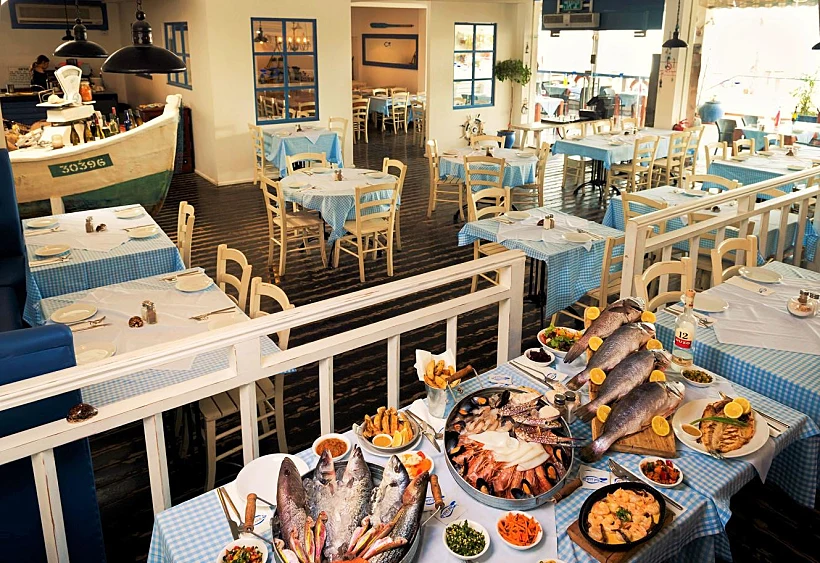 מסעדת שוק דגים