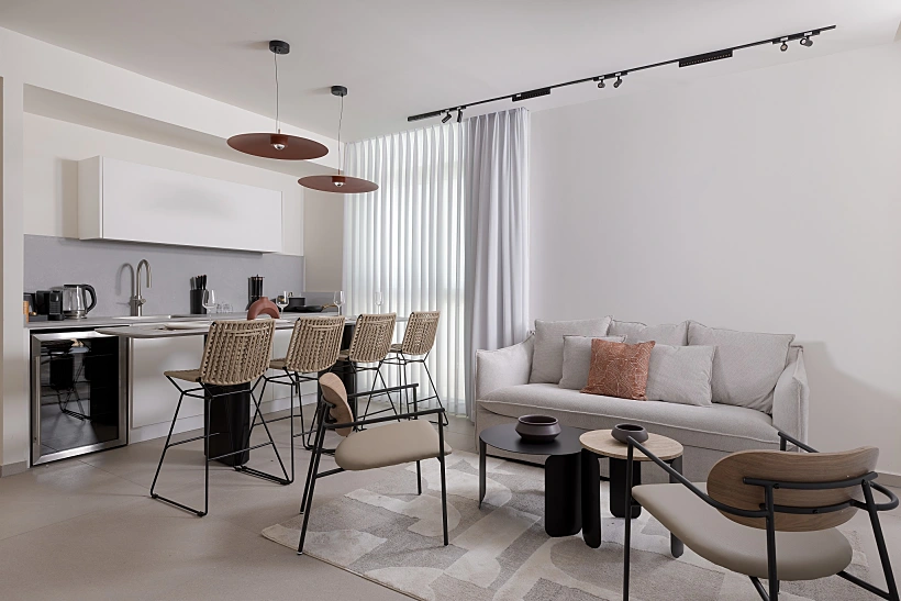 סוויטת אקזקיוטיב במתחם 42 אילת