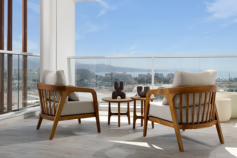 סוויטת אקזקיוטיב במתחם 42 אילת