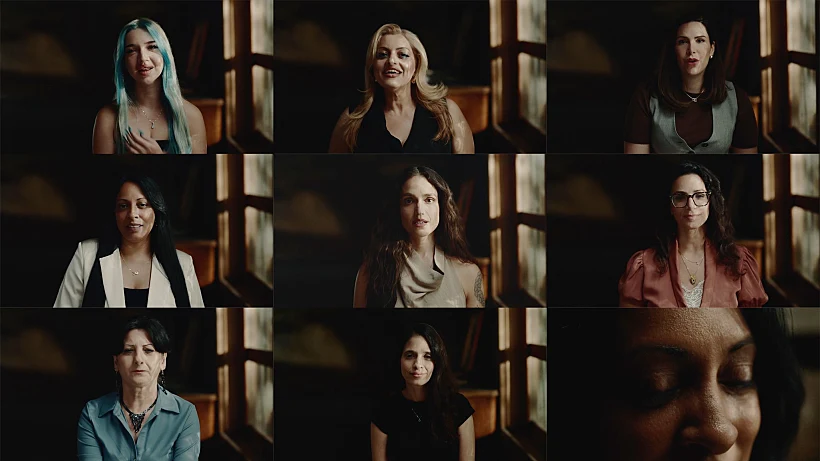 מתוך הקליפ של מארינה מקסימיליאן