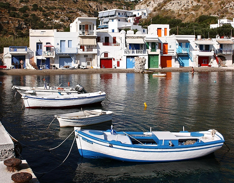 Greece האי היווני מילוס