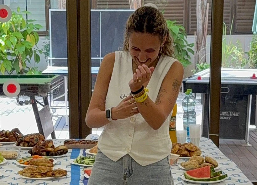 רומי גונן שוחררה מבית החולים