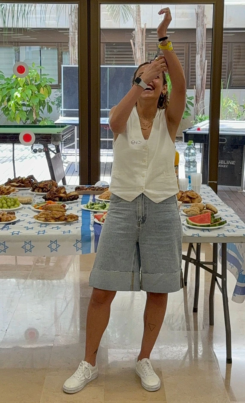 רומי גונן שוחררה מבית החולים