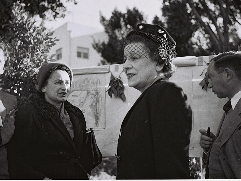 Vera Weizmann 1946