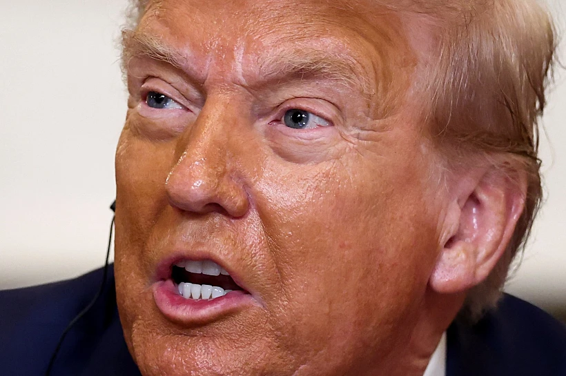 הנשיא דונלד טראמפ