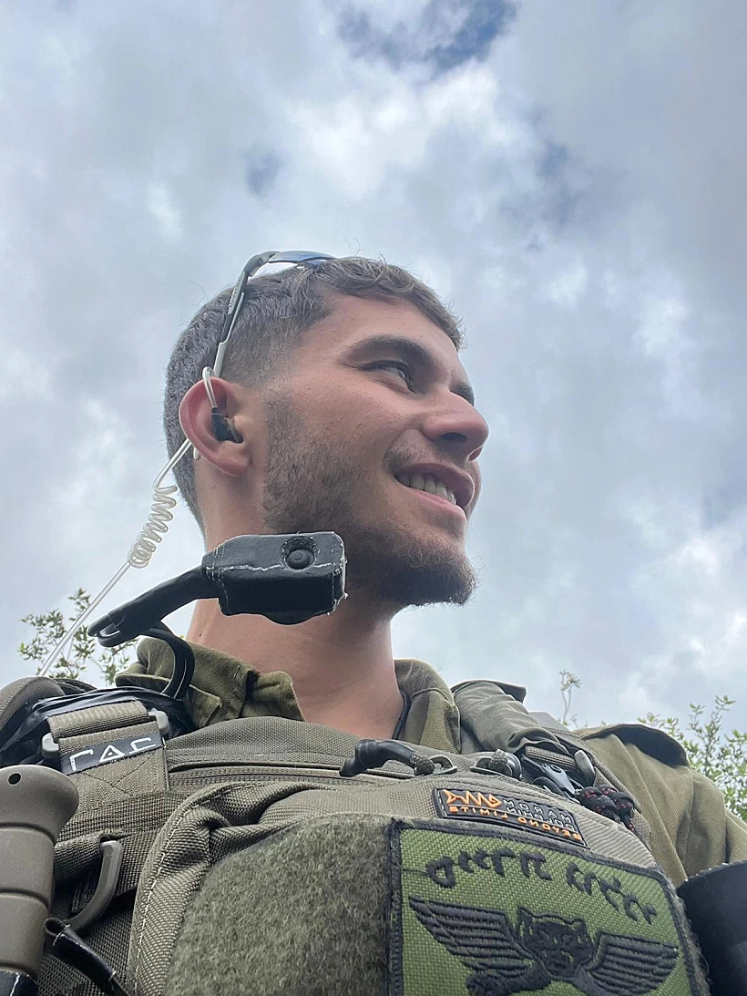 סרן רעי בירן, שנפל בדרום רצועת עזה