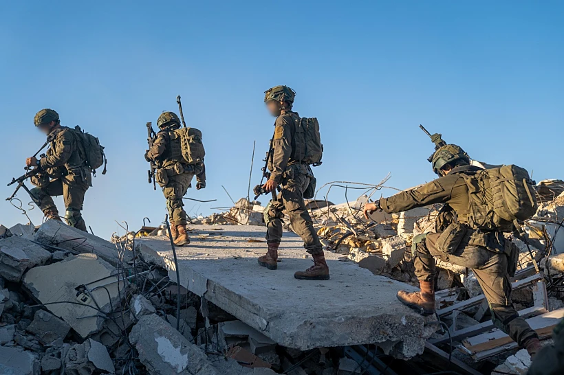 פעילות כוחות צה"ל ברצועת עזה