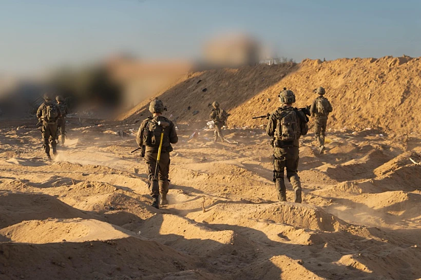 כוחות צה"ל ברצועת עזה