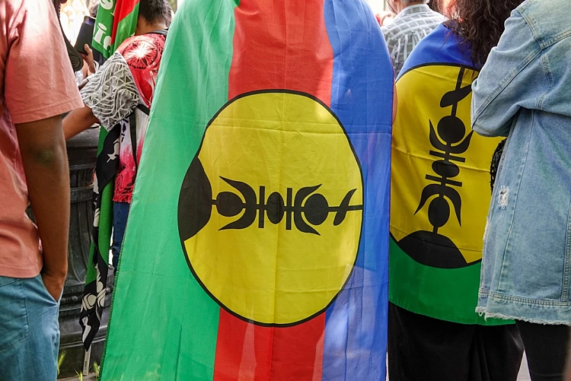 הפגנות של הקנאקים מניו קלדוניה נגד ממשלת צרפת בשנת 2024