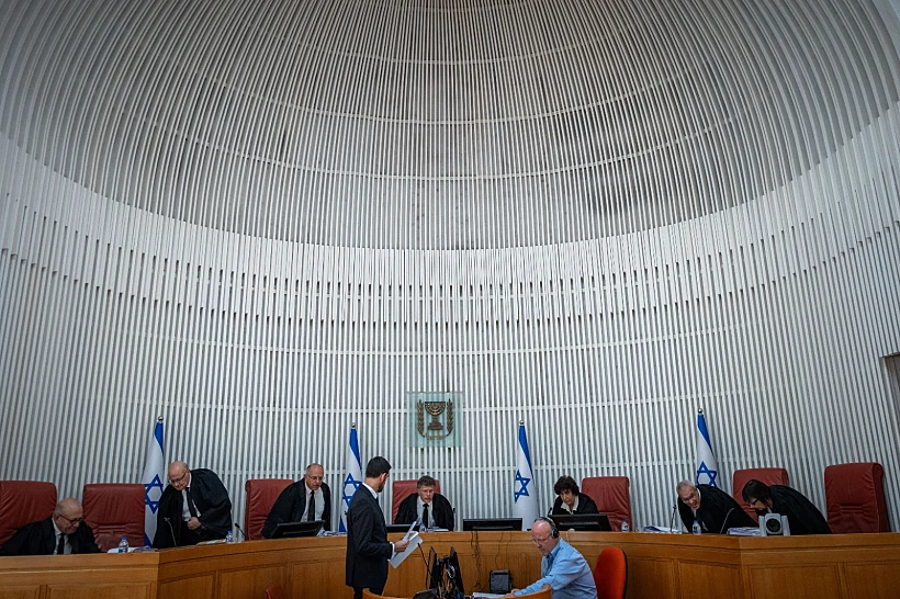 הרכב שופטים בבית המשפט העליון