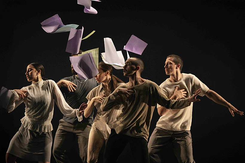 יצירתו של מיכאל גטמן מתוך "תשוקה היא צייד בודד"