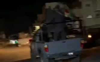 מתוך תיעוד המהומות בין דרוזים לבדואים בדרום סוריה