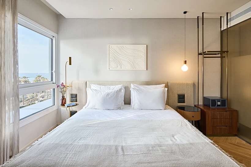 המיטה המפנקת במלון JEWEL