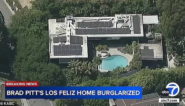 הבית של בראד פיט