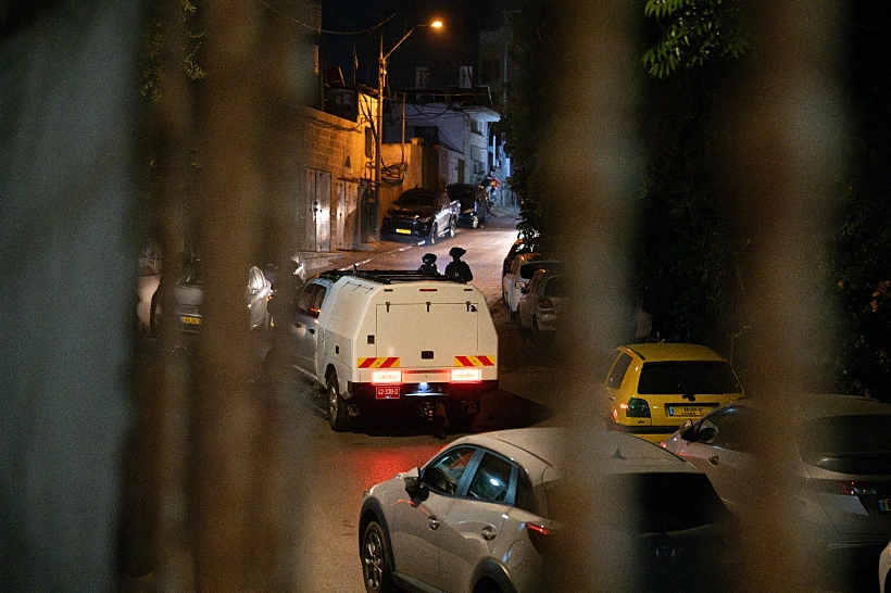 מעצר חשודים בסחר בנשק