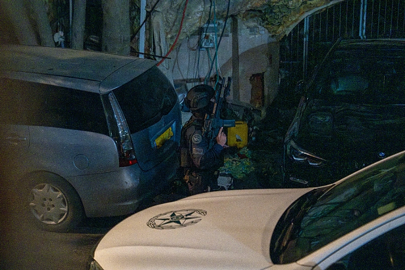 מעצר חשודים בסחר בנשק