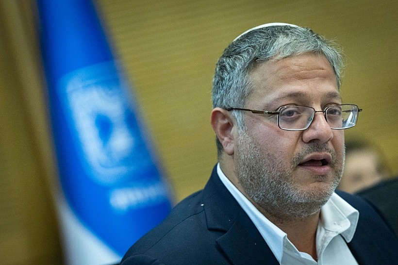 השר איתמר בן גביר