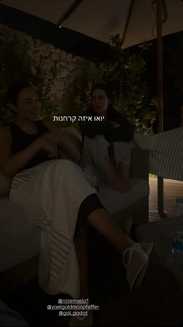גל גדות ויעל גולדמן