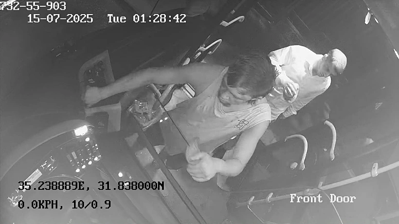 תקיפת נהג האוטובוס בירושלים