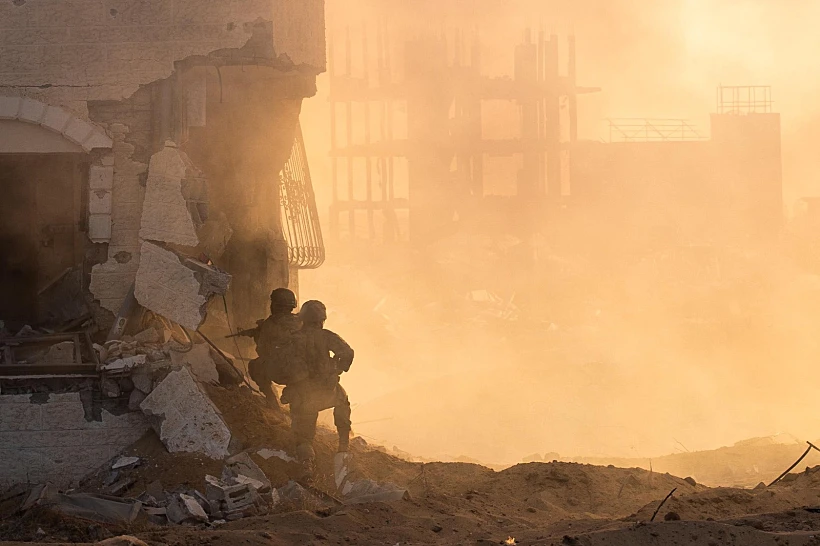 פעילות כוחות צה"ל בעזה