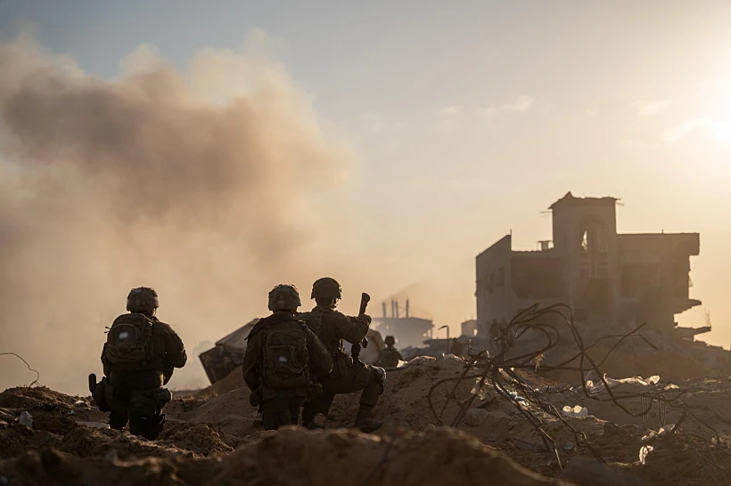 פעילות כוחות צה"ל בעזה