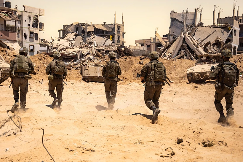 כוחות צה"ל ברצועת עזה