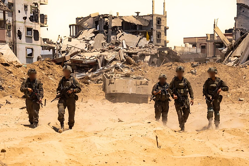 כוחות צה"ל ברצועת עזה