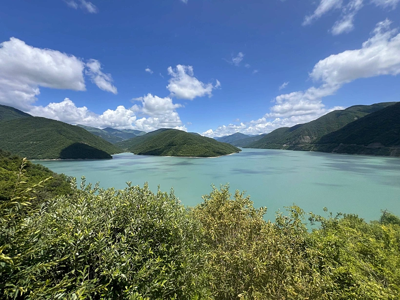 מאגר ז'ינוואלי גאורגיה