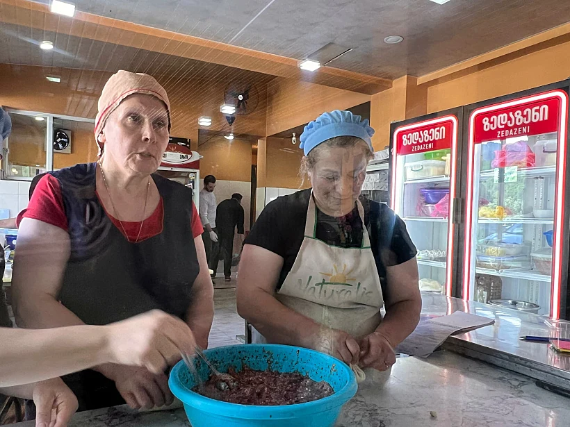 מכינות חינקלי גאורגיה