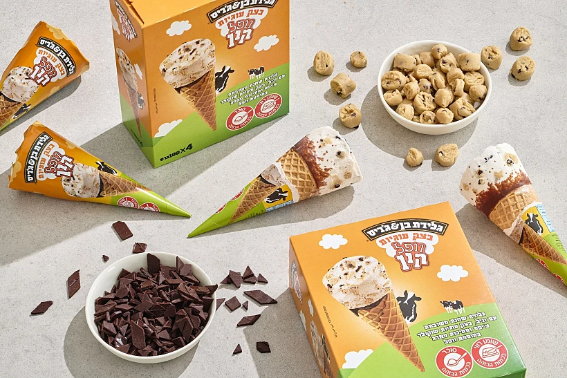 גלידת בן אנד ג'ריס