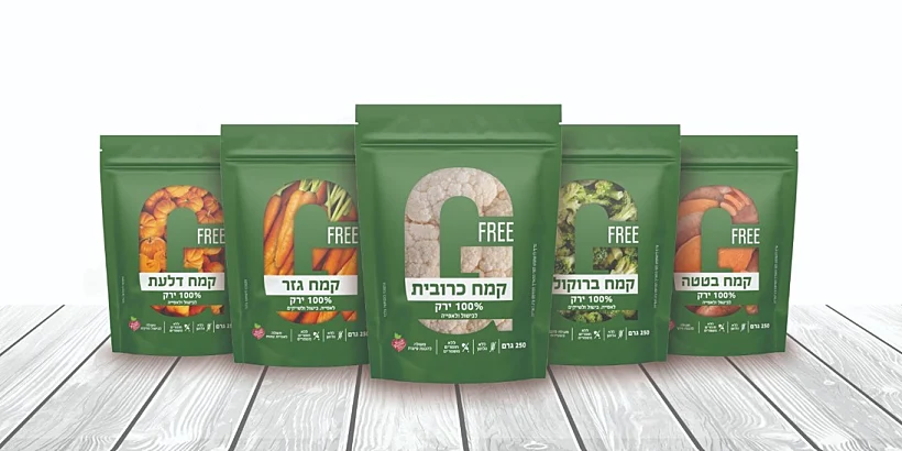 קמחי ירקות של גורי