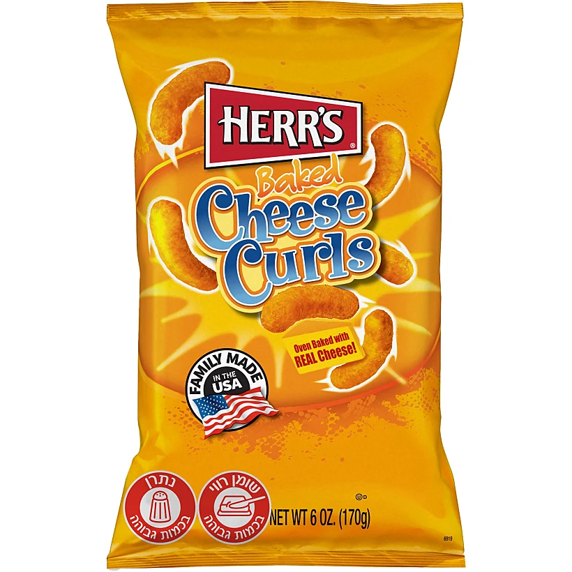 חטיפי צ'יפס של HERR