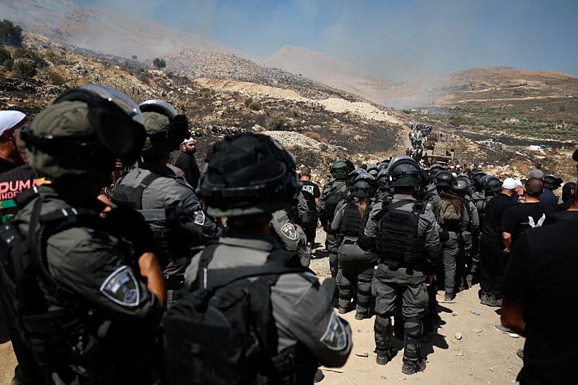 לוחמי מג"ב בגבול סוריהרי מג"ב בגבול סוריה