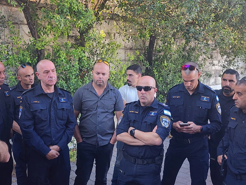 מפקד המחוז הצפוני ניצב מאיר אליהו